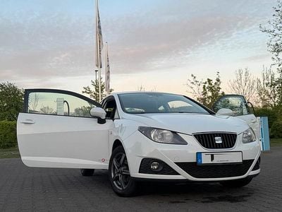 Gebraucht Seat Ibiza 75 PS (55 kW) 2011 Weiß Coupé