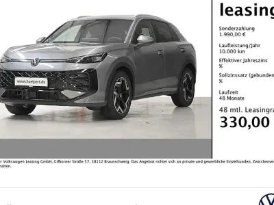 Ny VW T-Roc R-line 150 HK (110 kW) 2026 Grå SUV