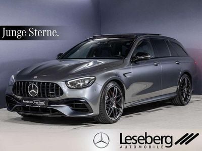Gebraucht Mercedes E63 AMG AMG 612 PS (450 kW) 2023 Selenitgrau Kombi
