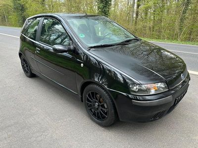 Gebraucht Fiat Punto 131 PS (96 kW) 2000 Schwarz Kleinwagen
