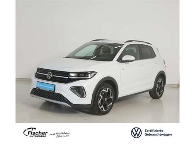 Usata VW T-Cross R-line 150 CV (110 kW) 2025 Bianco SUV