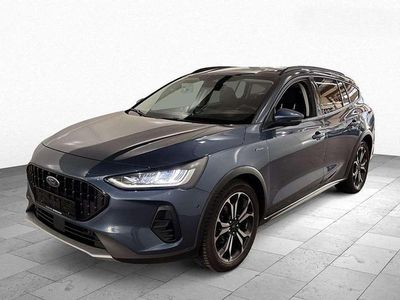 Gebraucht Ford Focus Active X 120 PS (88 kW) 2022 Blau Kombi