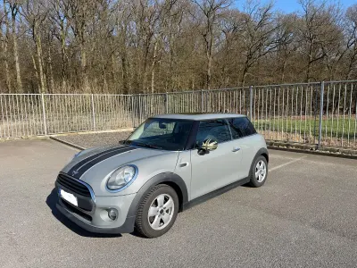 Usata Mini Cooper Coupé 115 CV (84 kW) 2014 Grigio Coupé