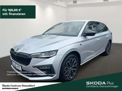 Gebraucht Skoda Scala Selection 116 PS (85 kW) 2025 Brilliantsilber metallic Kleinwagen