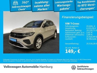 Gebraucht VW T-Cross Goal 116 PS (85 kW) 2025 6u ascotgrau SUV