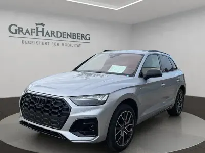 Gebraucht Audi Q5 Ambiente 204 PS (150 kW) 2025 Florettsilber metallic SUV