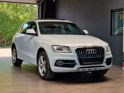 Gebraucht Audi Q5 S-Line 245 PS (180 kW) 2014 Weiß SUV