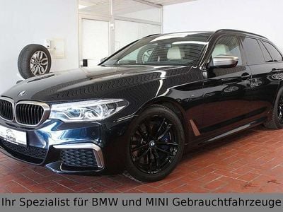 Second-hand BMW 550 400 CP (294 kW) 2020 Gri Break