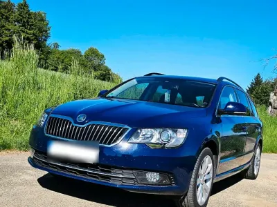 Używany Skoda Superb