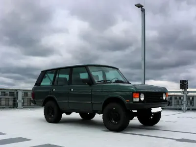 Gebraucht Land Rover Range Rover Classic Vogue SE 163 PS (119 kW) 1988 Grün SUV