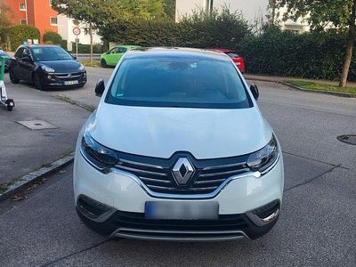 Gebraucht Renault Espace Life 131 PS (96 kW) 2016 Weiß Van / Kleinbus