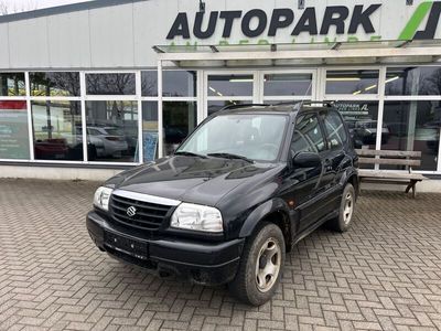 gebraucht Suzuki Grand Vitara 3-trg. 1.6 Club Lim. Klima SHZ WR