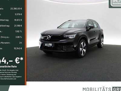 Gebraucht Volvo EX40 Core 175 kW (238 PS) 2023 Schwarz SUV