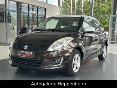 Gebraucht Suzuki Swift Basic 94 PS (69 kW) 2015 Braun Kleinwagen