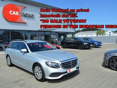 Iridiumsilber metalliclack Gebraucht 2018 Mercedes E200 Limousine | 14.990 €