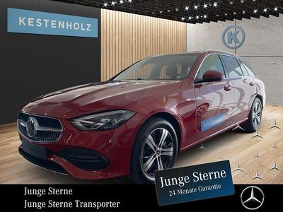 Usata Mercedes C300e Avantgarde 313 CV (230 kW) 2025 Rosso Station wagon