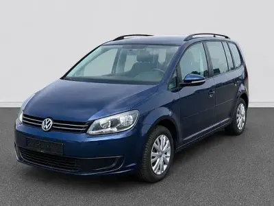 Gebraucht VW Touran Comfortline 105 PS (77 kW) 2011 Blau Van / Kleinbus
