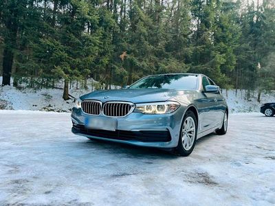 Gebraucht BMW 520 190 PS (139 kW) 2017 Grau Limousine