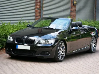 Gebraucht BMW 320 Cabriolet M Sport 170 PS (125 kW) 2007 Schwarz Cabrio