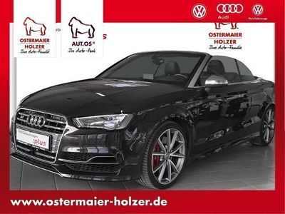 Gebraucht Audi S3 Cabriolet Advanced 300 PS (220 kW) 2015 Braun metallic Cabrio