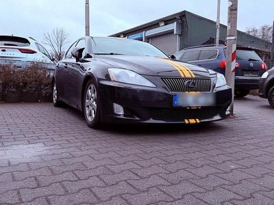 Gebraucht Lexus IS220d 300 PS (220 kW) 2010 Schwarz Limousine