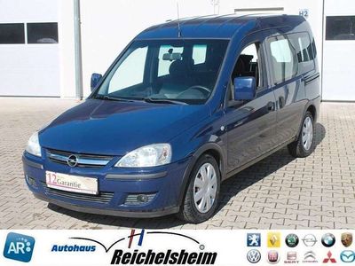 gebraucht Opel Combo Tüv+Reifen neu,wenig Km,Klima,Ahk,Finanz.