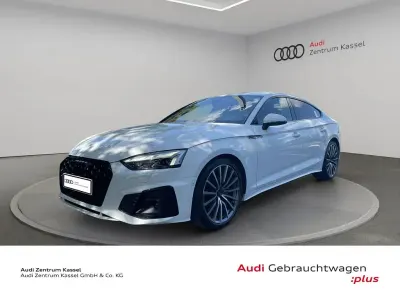 Gebraucht Audi A5 Sportback Business 204 PS (150 kW) 2023 Ibisweiß Kleinwagen