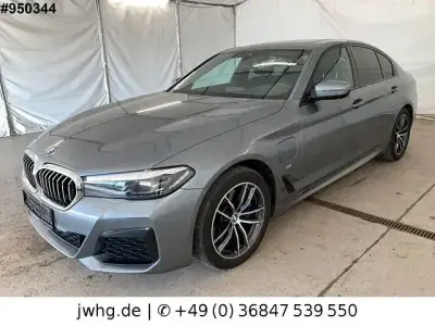 Używany BMW 530e M Sport 292 KM (214 kW) 2020 Niebieski Sedan/Limuzyna