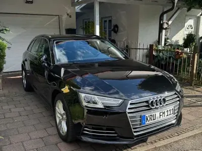 Gebraucht Audi A4 Sport 150 PS (110 kW) 2017 Schwarz Kombi