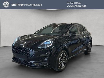 Gebraucht Ford Puma ST-Line X 155 PS (114 kW) 2024 Schwarz SUV