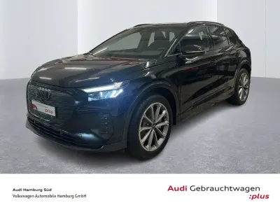 Gebraucht Audi Q4 e-tron Ambiente 210 kW (286 PS) 2025 Mythosschwarz metallic SUV