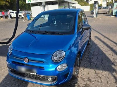 Gebraucht Fiat 500 86 PS (63 kW) 2020 Blau Kleinwagen