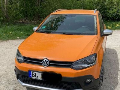 gebraucht VW Polo Cross Polo 1.4l Orange -