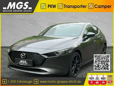 Second-hand Mazda 3 Exclusive-Line 186 CP (136 kW) 2025 Gri Hatchback