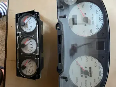 Używany Audi 80 Sport 133 KM (97 kW) 1992 Niebieski Kabriolet