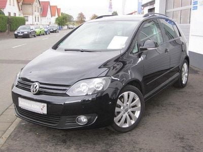 Gebraucht VW Golf Plus Team 122 PS (89 kW) 2010 Schwarz metallic Van / Kleinbus