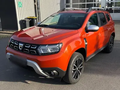 Gebraucht Dacia Duster Prestige 116 PS (85 kW) 2022 Orange SUV