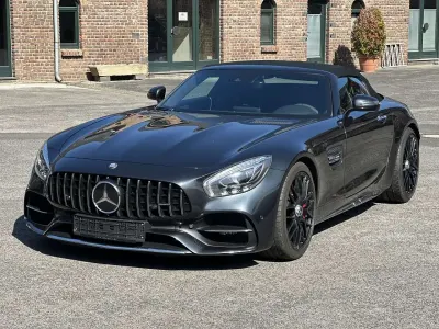 Używany Mercedes AMG GT AMG 557 KM (409 kW) 2018 Czarny Kabriolet