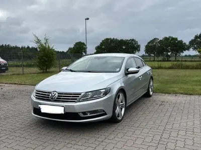 Gebraucht VW CC 140 PS (102 kW) 2013 Silber Limousine