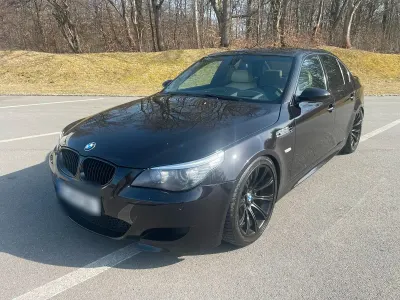 Gebraucht BMW M5 Performance 507 PS (372 kW) 2007 Schwarz Limousine