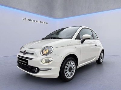 Gebraucht Fiat 500 Dolcevita 69 PS (50 kW) 2024 Weiß Cabrio