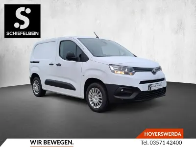 Brugt Toyota Proace City City 110 HK (80 kW) 2022 Hvid MPV