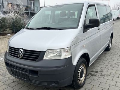 gebraucht VW T5 2.5TDI Transporter *KLIMA*5-SITZER*AHK*LKW*