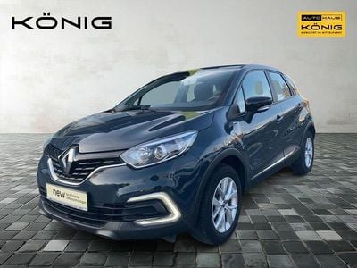 Gebraucht Renault Captur LIMITED 90 PS (66 kW) 2019 Rauch blau SUV