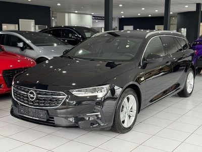 Gebraucht Opel Insignia Business 122 PS (89 kW) 2022 Schwarz Kombi