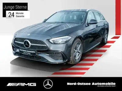 Gebraucht Mercedes C300e AMG 2025 Grau