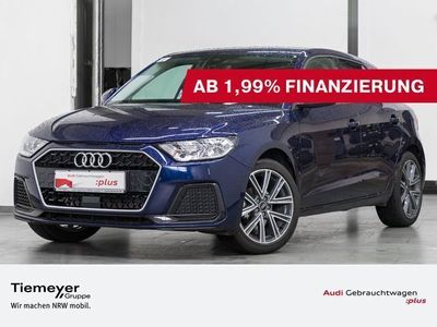 gebraucht Audi A1 Sportback 25 TFSI ADVANCED LM17 SOUND SMART-INT PDC Tiemeyer automobile GmbH & Co. KG Tiemeyer automobile GmbH & Co. KG