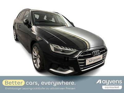 Mythosschwarz metallic Gebraucht 2022 Audi A4 Advanced Kombi | 22.980 € (Guter Preis)