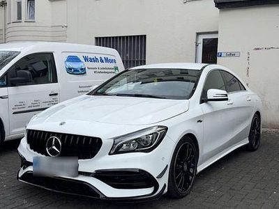 Usata Mercedes CLA180 122 CV (89 kW) 2018 Bianco Berlina