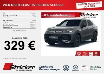 Ny VW T-Roc Style 150 HK (110 kW) 2026 Grå SUV